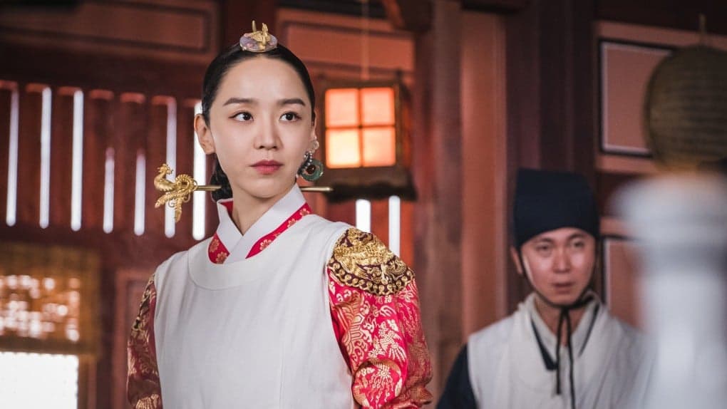 پوستر سریال کره ای کمدی تاریخی آقای ملکه دوبله شده