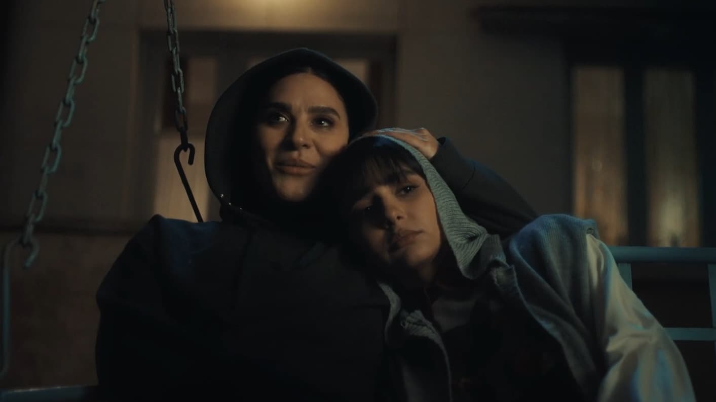 نیلوفر و آشیان در سریال هزار و یک شب