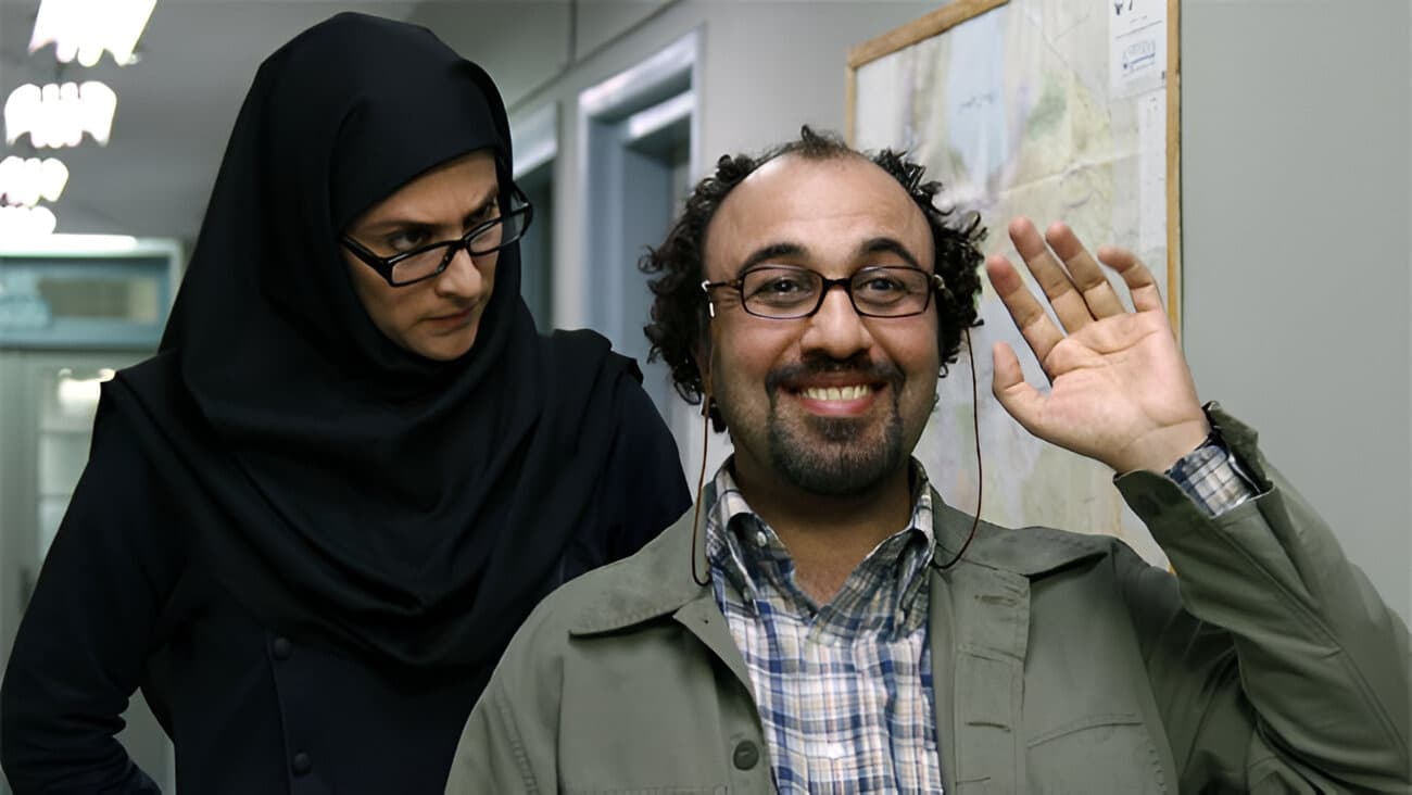 تقابل ویشکا آسایش و رضا عطاران در فیلم خنده دار ورود آقایان ممنوع