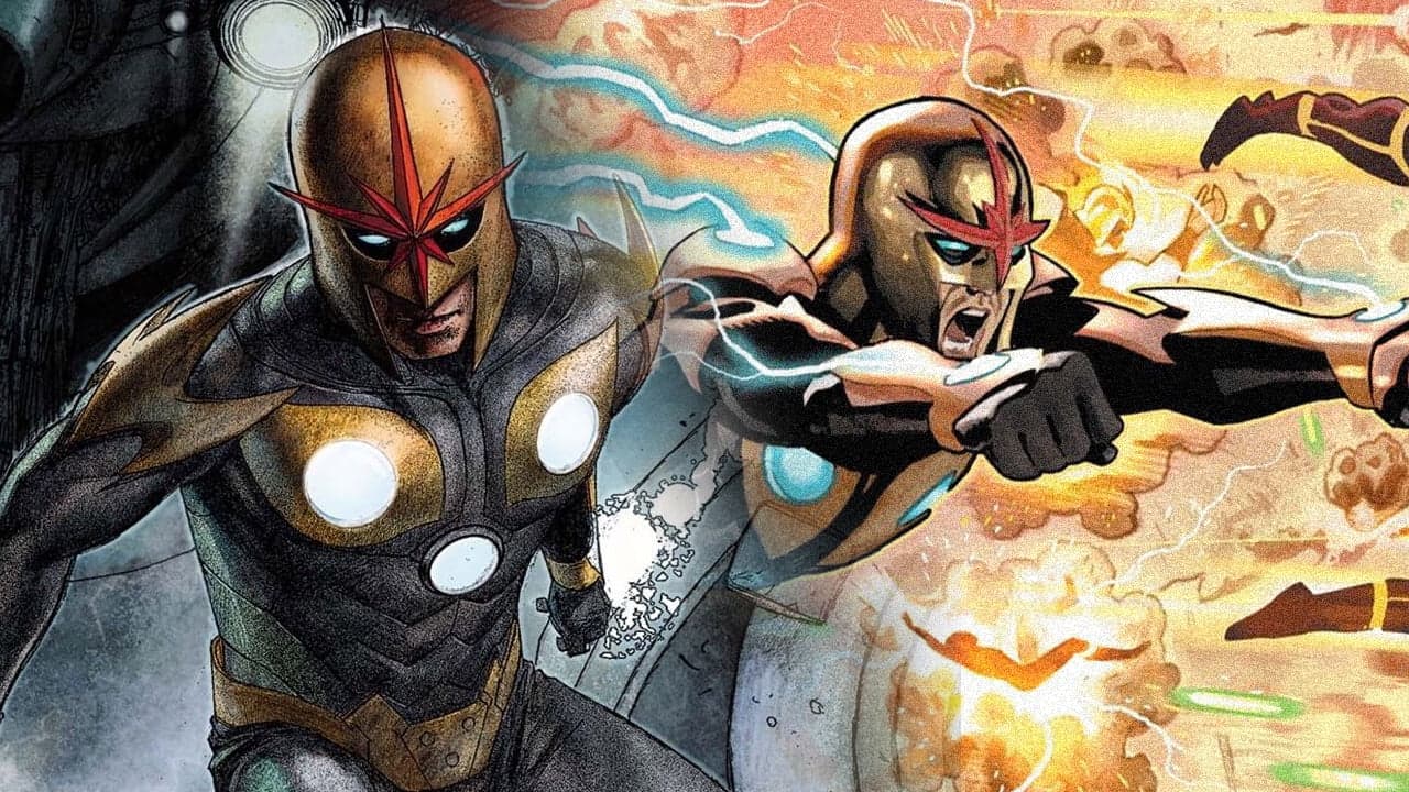 نوا با قدرت کامل Nova Force در فضا