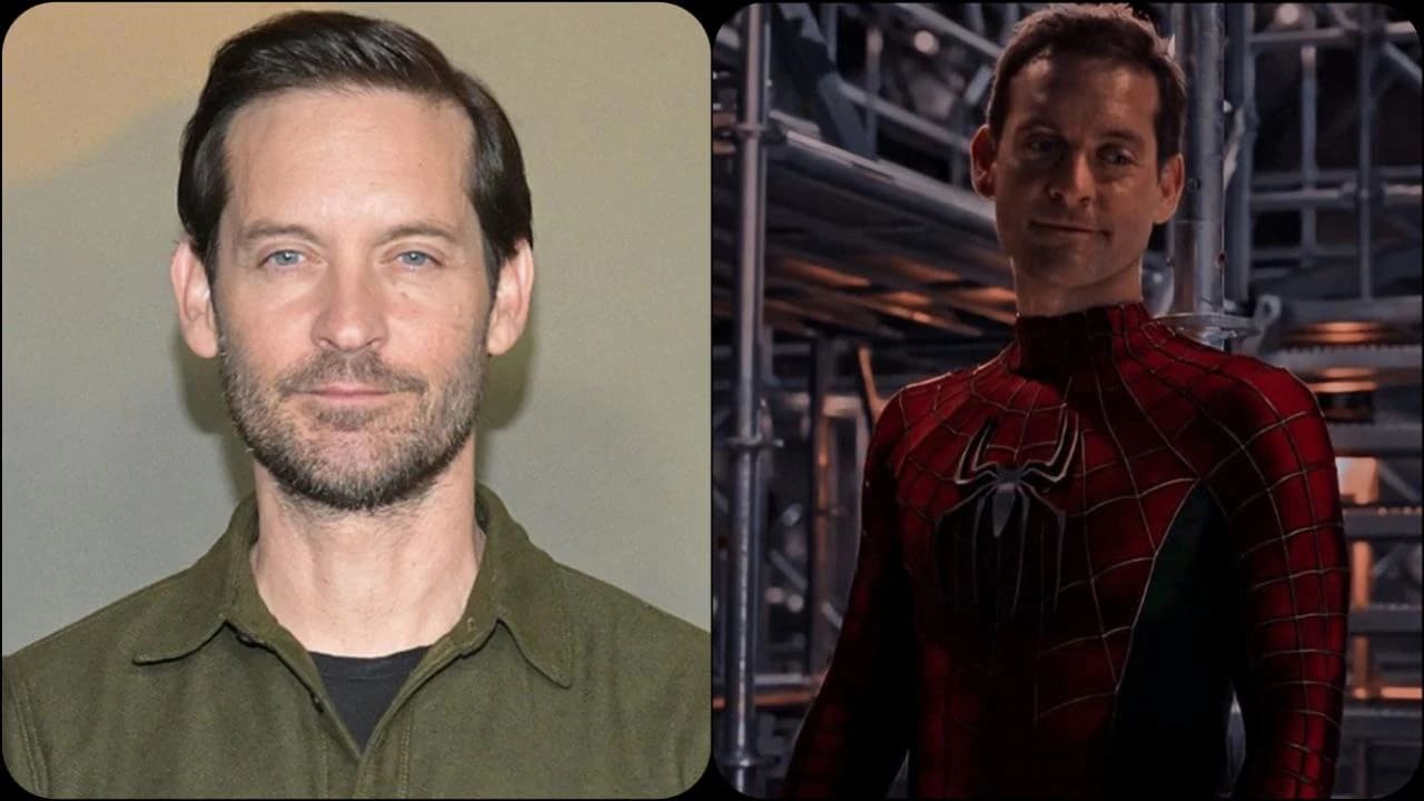 توبی مگوایر و مرد عنکبوتی/ پیتر پارکر