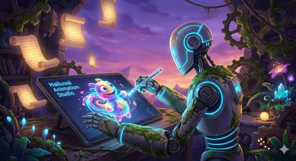 هوش مصنوعی Hailuoai