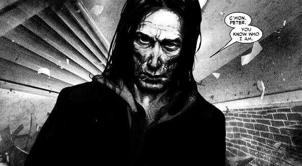 تصویر خالق نهایی مارول، نماد آفرینش و تعادل کیهانی