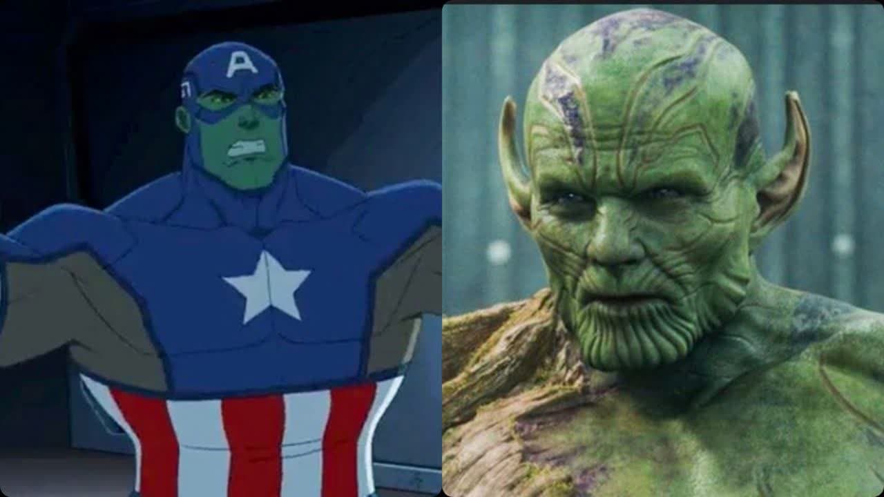 اسکرال کاپیتان امریکا