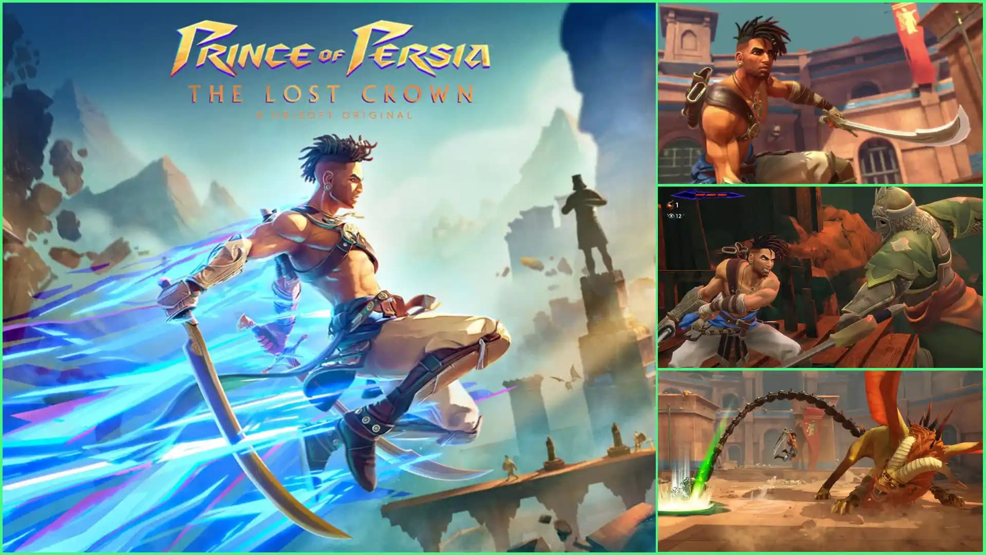 گیمپلی مدرن و سریع بازی شاهزاده ایرانی تاج گمشده