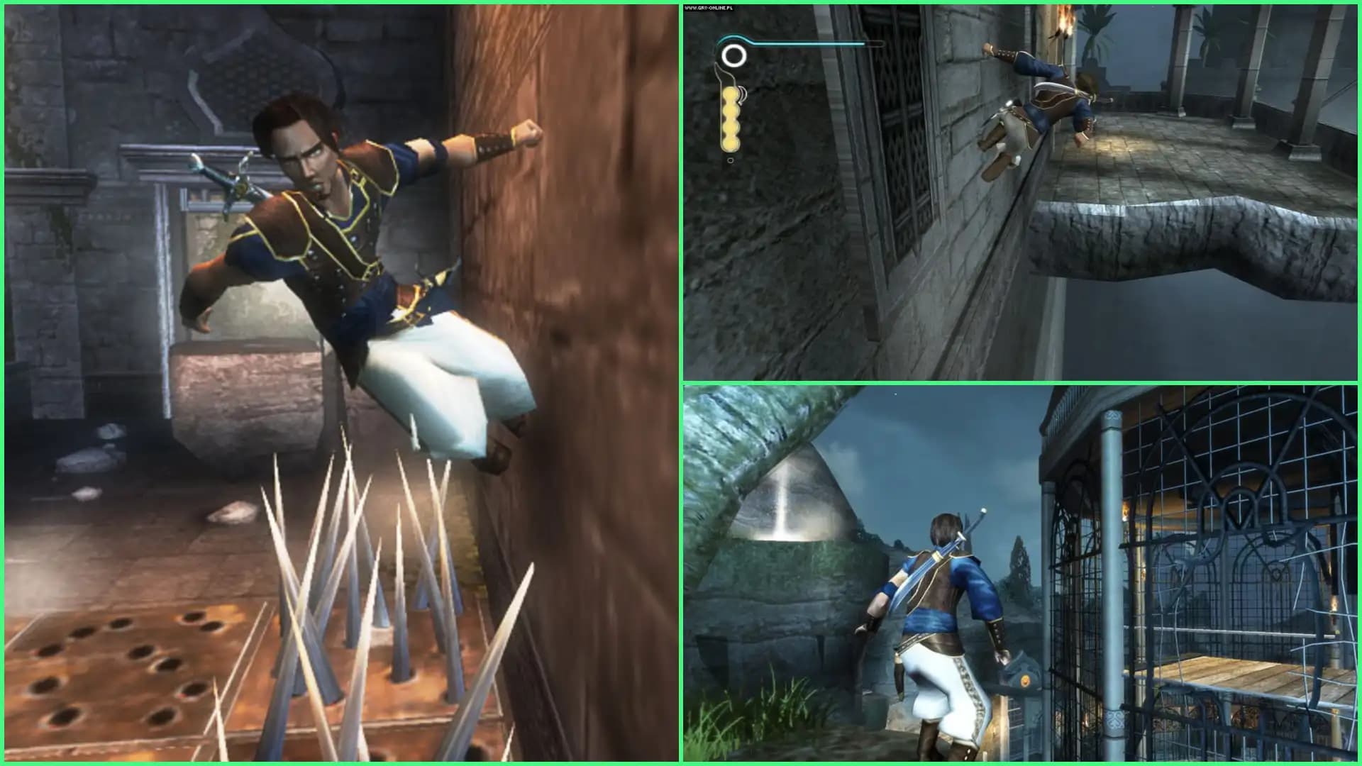 تصاویر گیم پلی بازی بازی شاهزاده ایرانی شنهای زمان