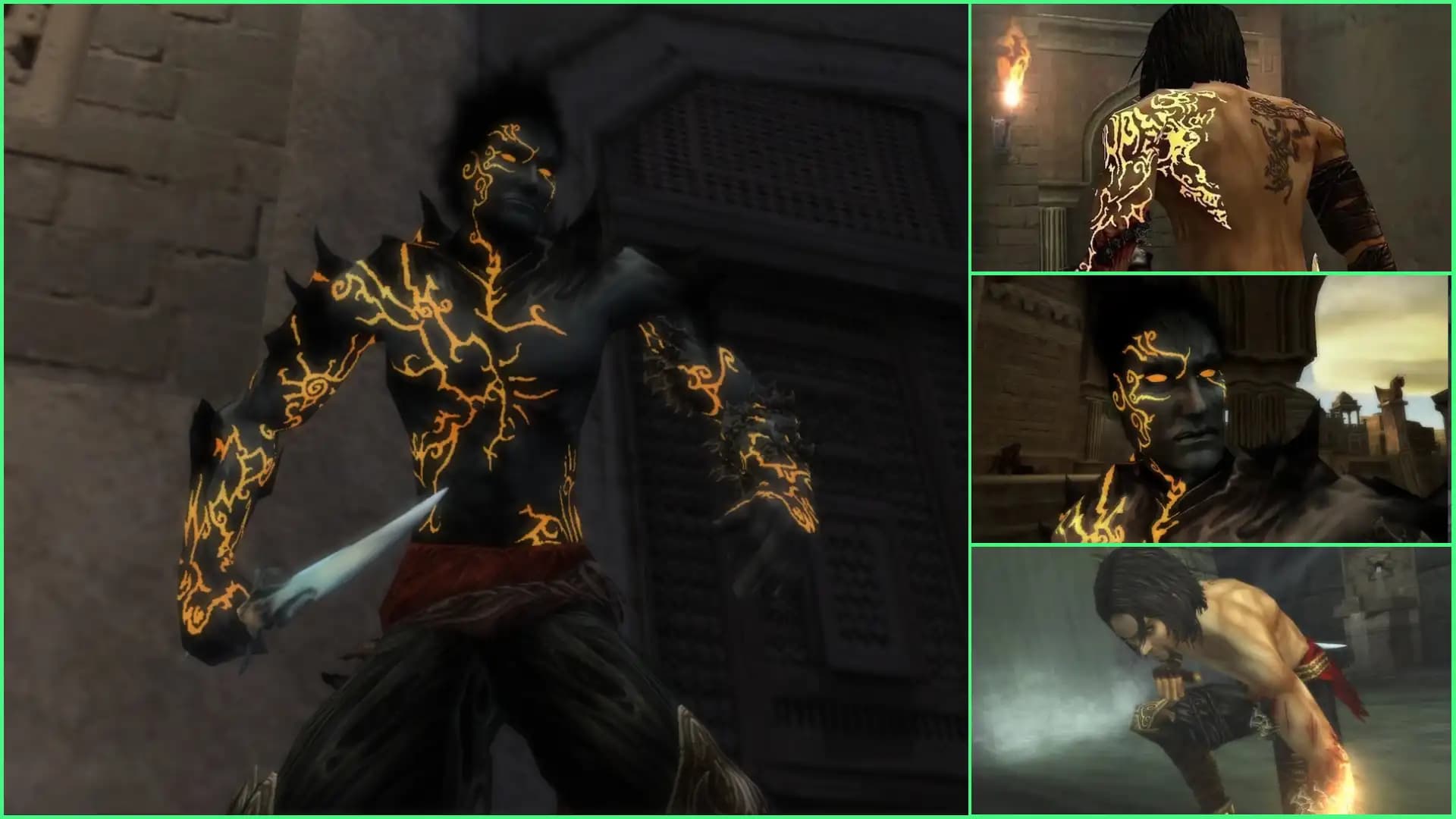 گیم پلی شاهزاده تاریکی در بازی شاهزاده ایرانی دو سریر