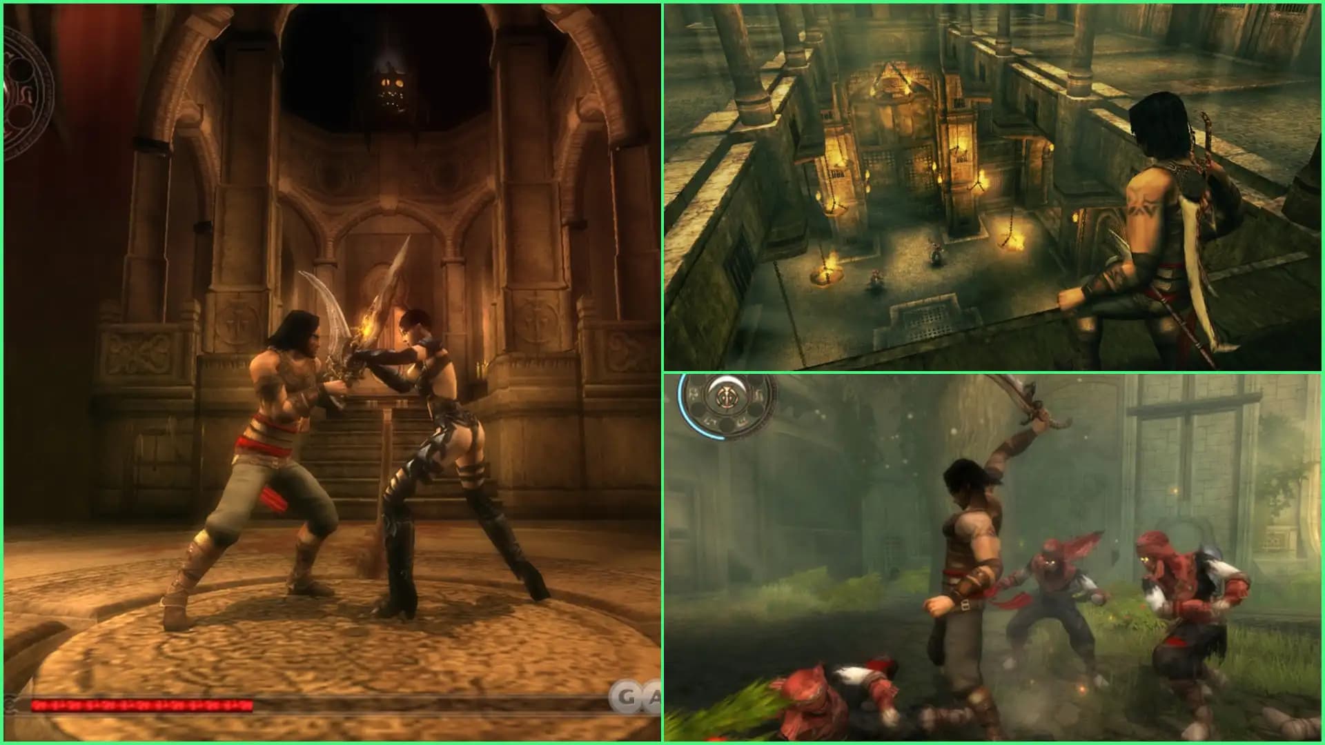 مبارزات خشن در بازی شاهزاده ایرانی جنگجوی درون