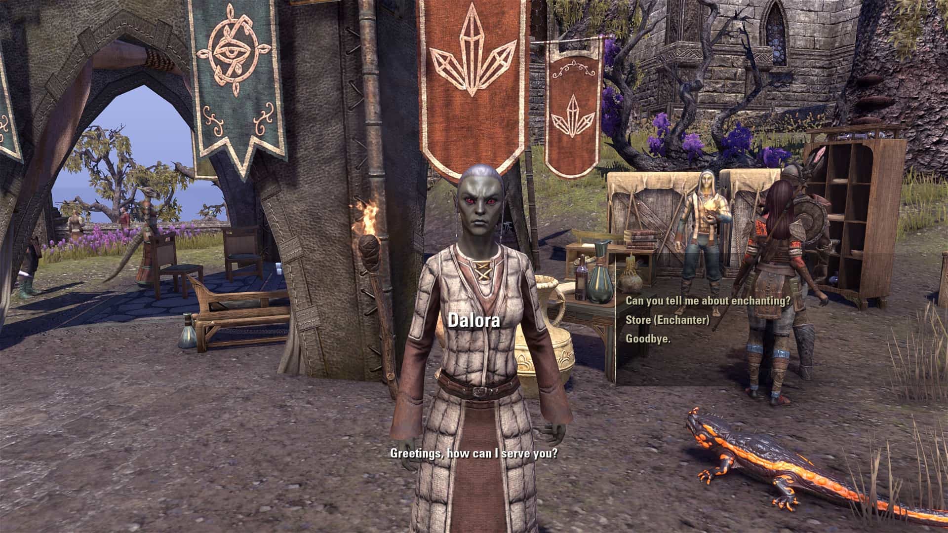 مود Echoes of Oblivion در بازی اسکایریم