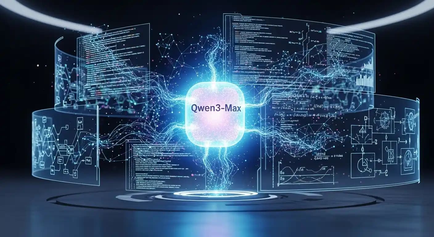 Qwen3-Max با توانایی عامل مستقل، تولید کد و حل مسائل منطقی و ریاضی