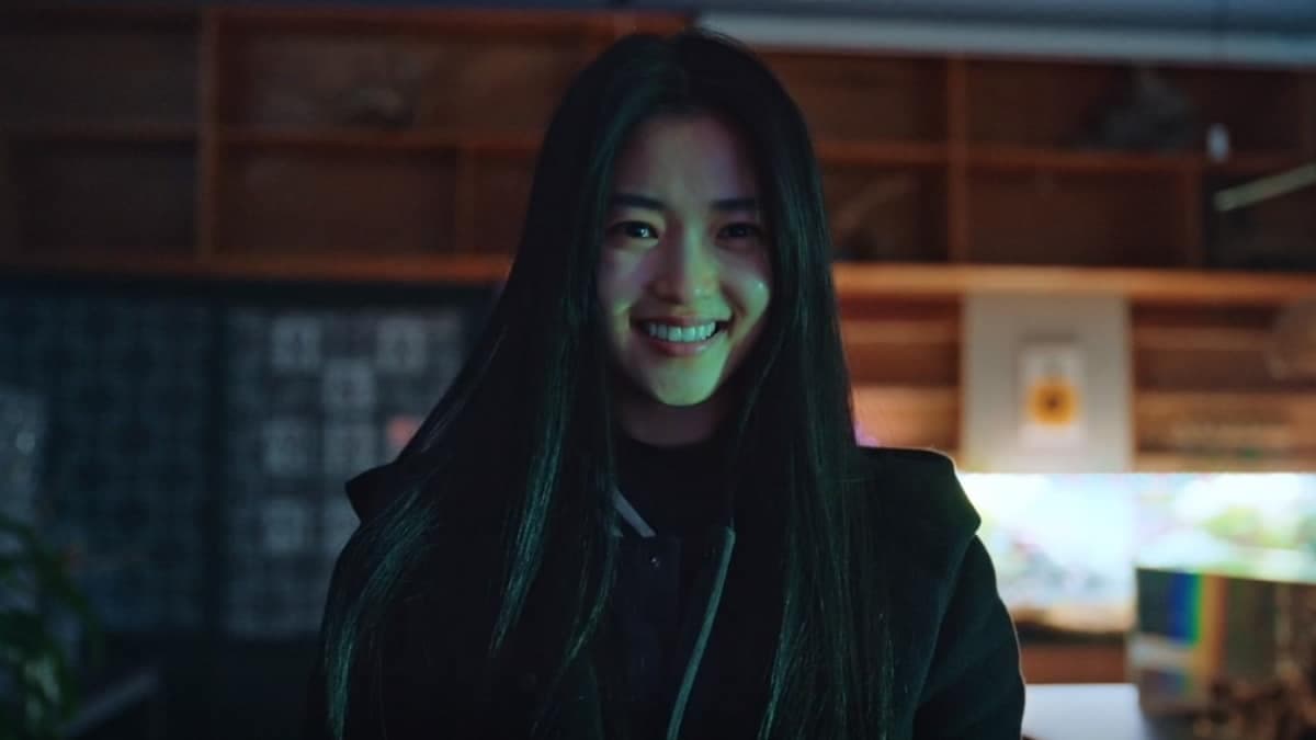 کیم ته ری تسخیر شده در سریال ترسناک کره ای ۲۰۲۴