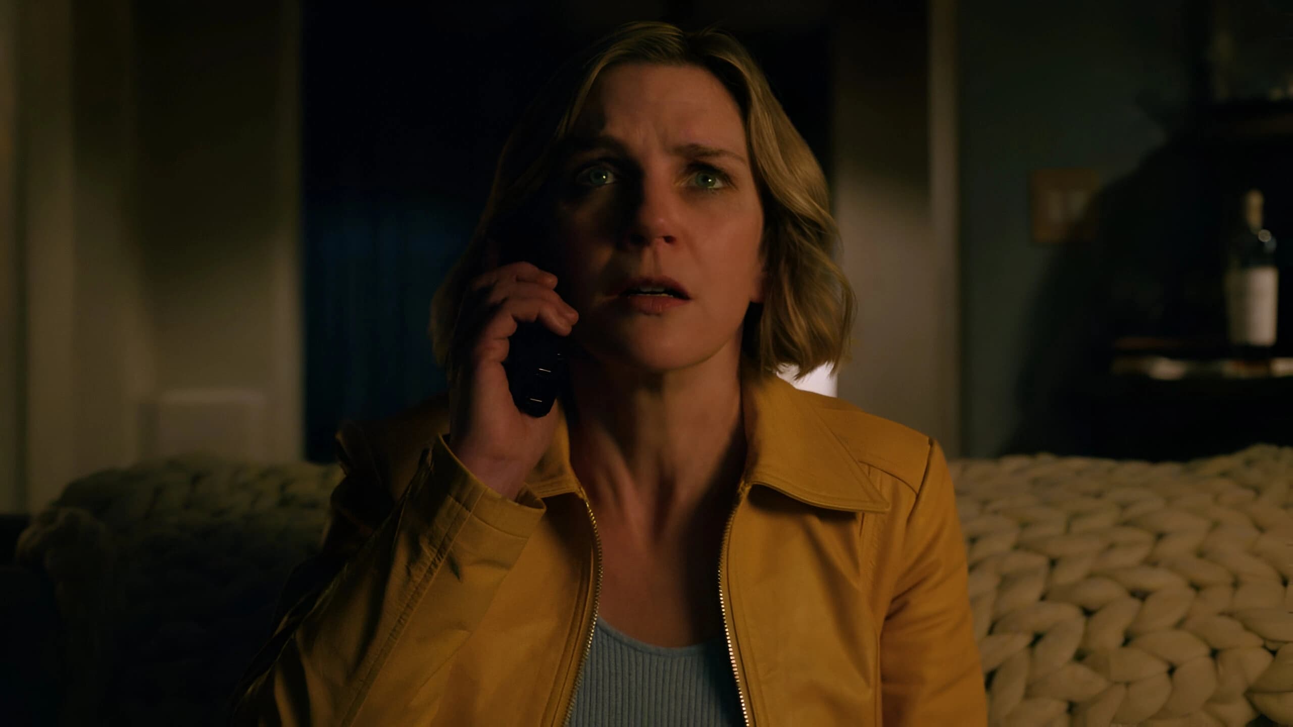 ریا سیهورن بازیگر نقش کارول در Pluribus