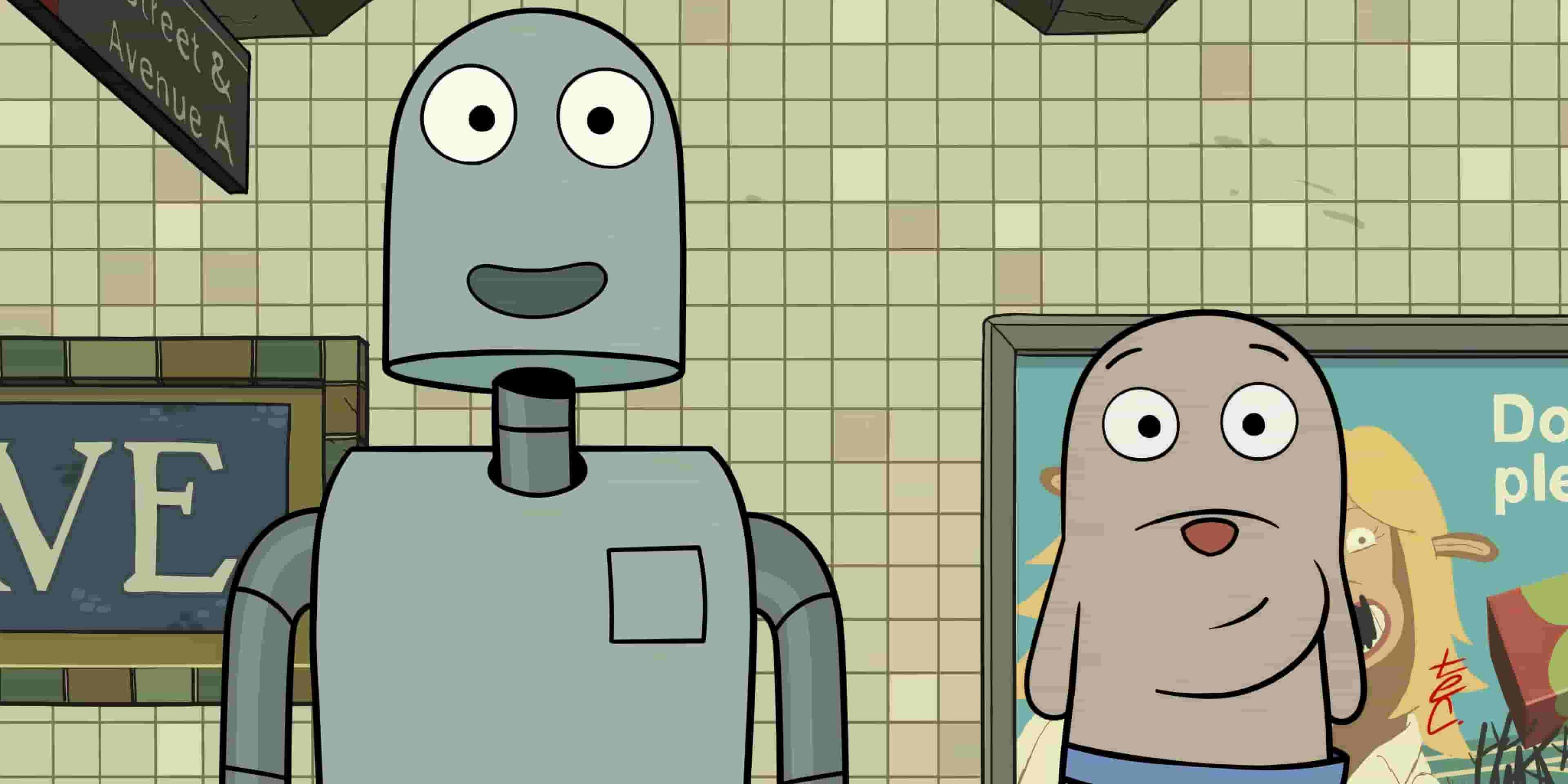 سکانسی از انیمیشن رویاهای ربات