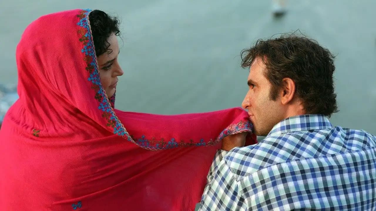 سکانسی از فیلم شبی که ماه کامل شد