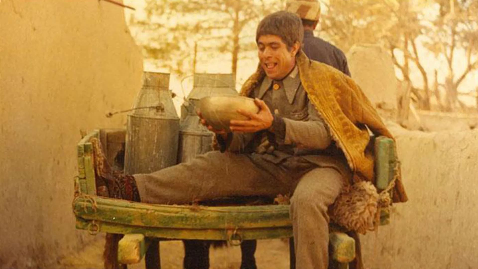 بهروز وثوقی در فیلم قدیمی ایرانی سوته دلان