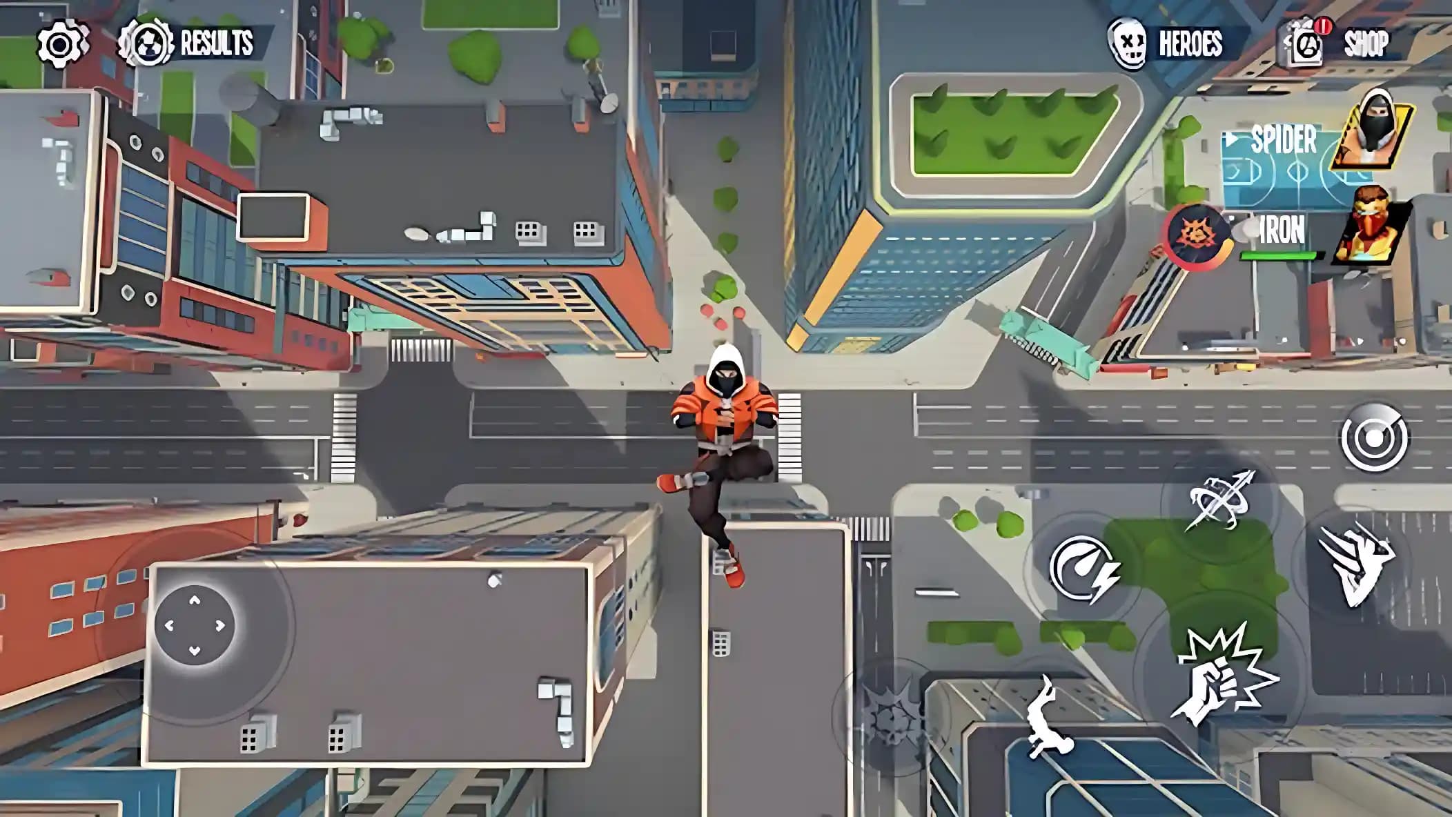 بازی جایگزین مرد عنکبوتی Spider Fighter 3