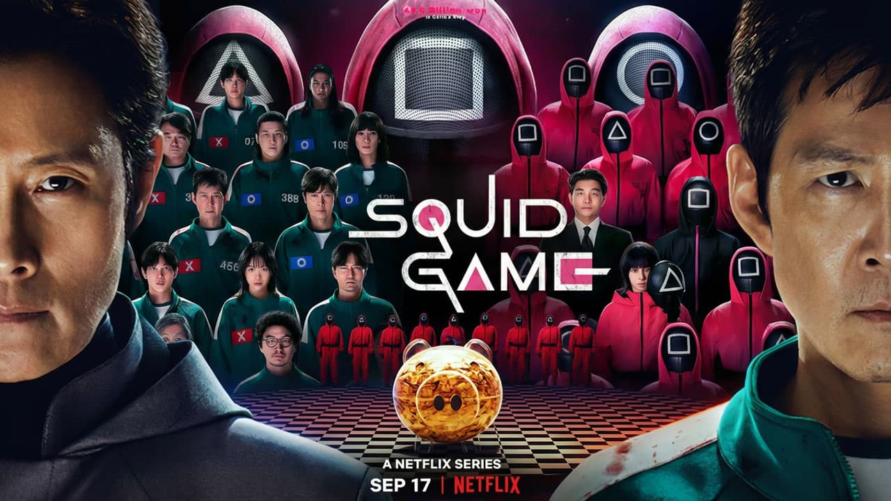 پوستر سریال کره ای بازی مرکب