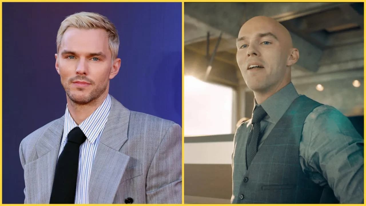 نیکلاس هولت در نقش لکس لوتر