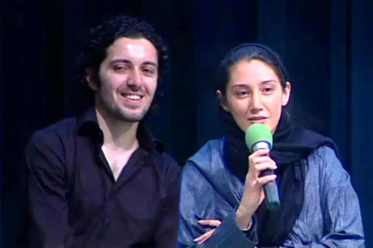 تصویری از هدیه تهرانی و هومن بهمنش در کنار هم