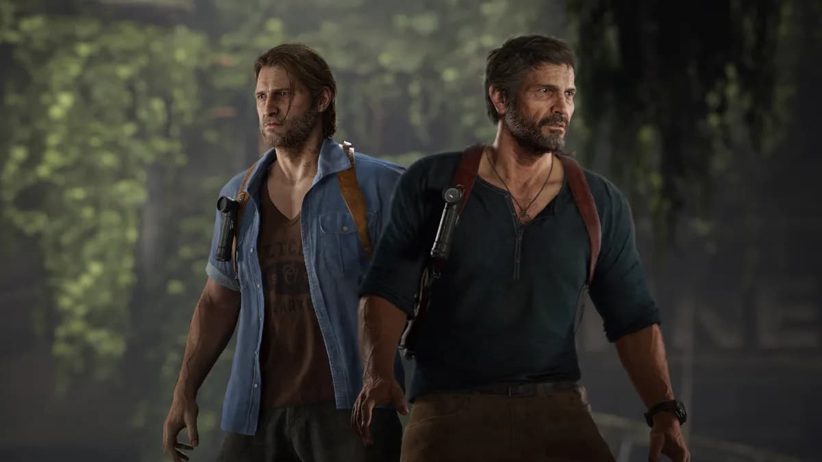 اسکین جدید شخصیت جول با لباس نیتن دریک از سری آنچارتد در بازی The Last of Us