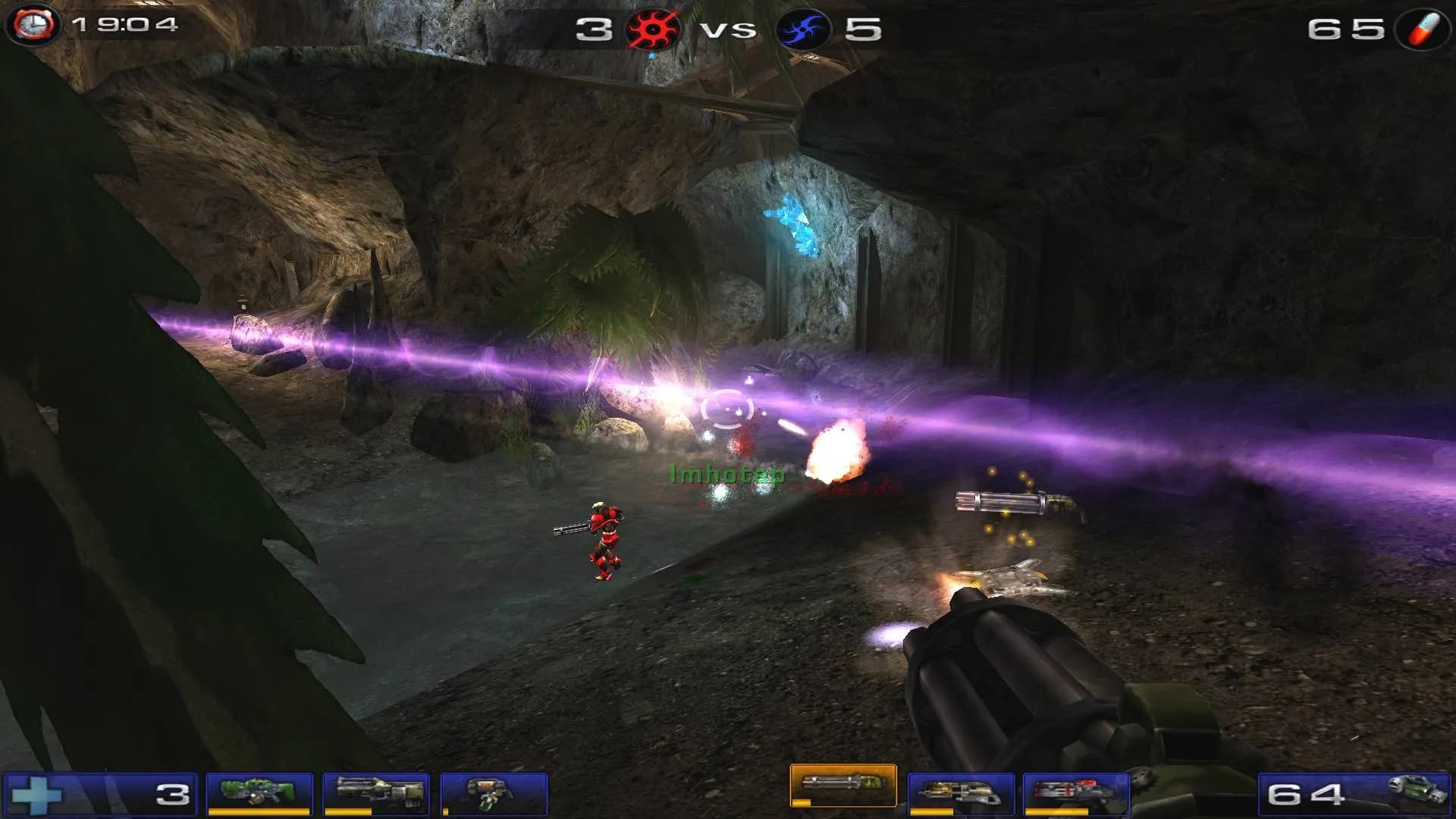 بازی تفنگی Unreal Tournament 2004