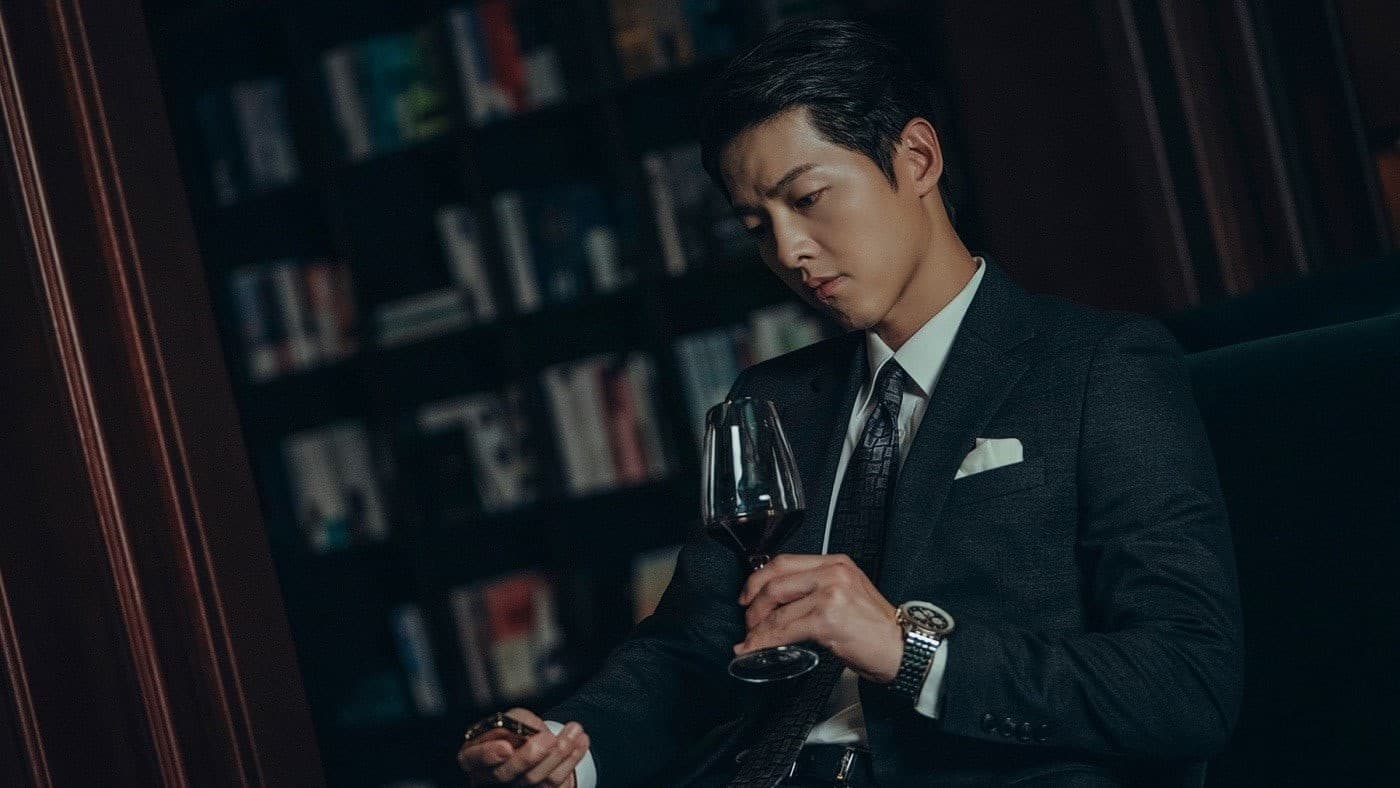 بازیگر اصلی در سریال کره ای دوبله فارسی وینچنزو