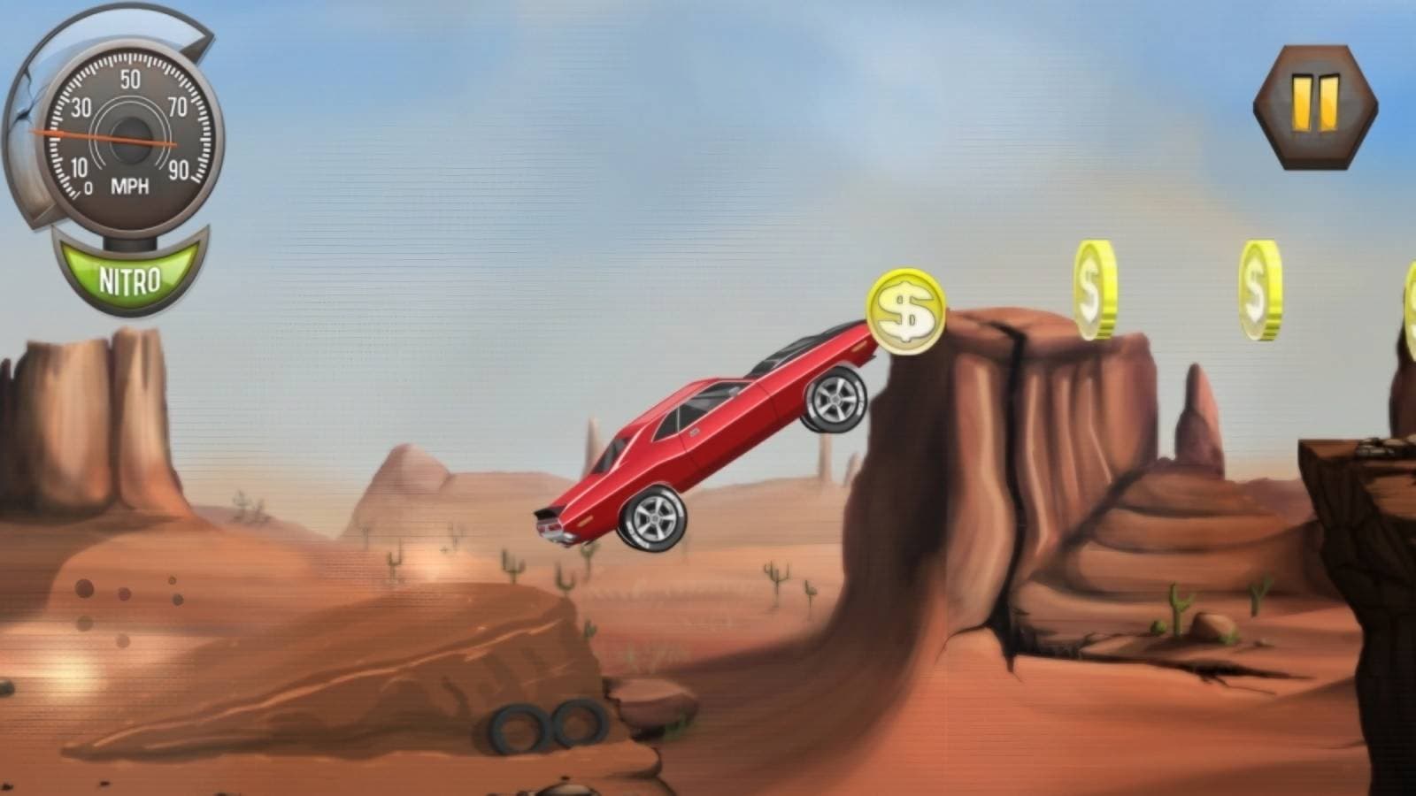 بازی ماشینی کم حجم سخت Ultimate Stunt Car Challenge