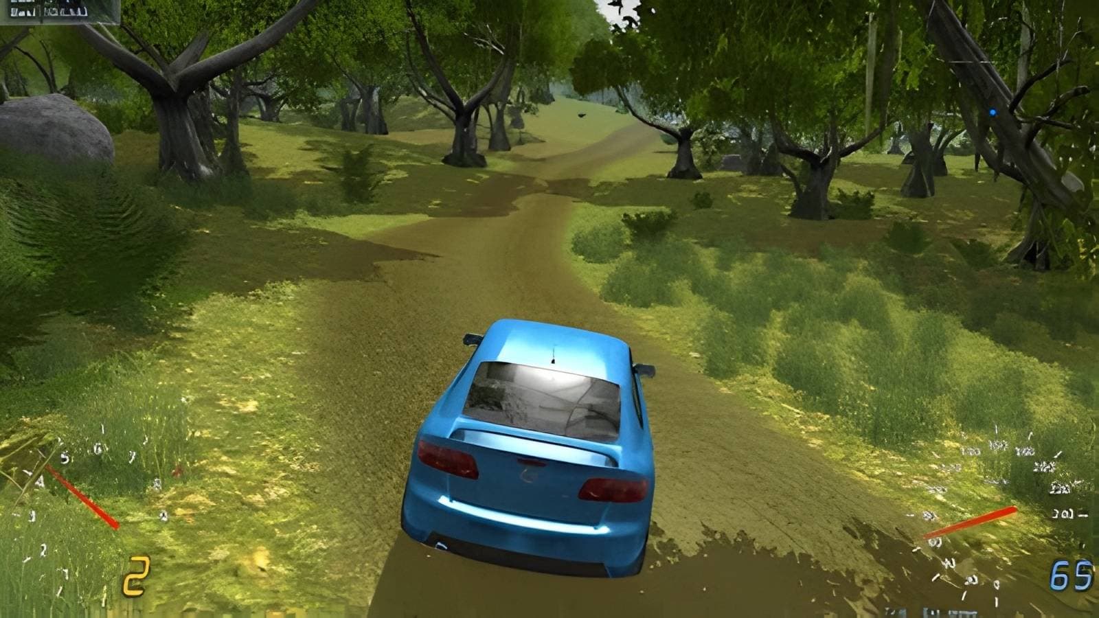 Stunt Rally بازی کم حجم